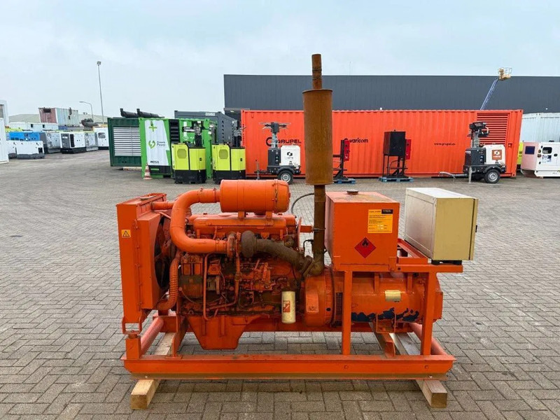 DAF DT 615 Marelli 80 kVA noodstroom aggregaat generatorset 163 hours ! - Generator set: picture 1 DAF DT 615 Marelli 80 kVA noodstroom aggregaat generatorset 163 hours ! - Generator set: picture 1