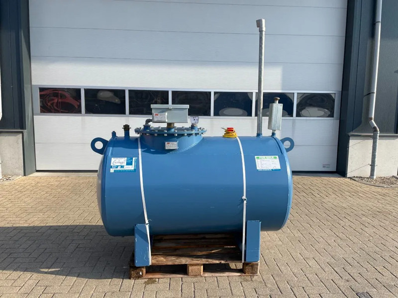 De Blesse BV KIWA 1200 liter dubbelwandige Dieseltank - Storage tank: picture 2 De Blesse BV KIWA 1200 liter dubbelwandige Dieseltank - Storage tank: picture 2