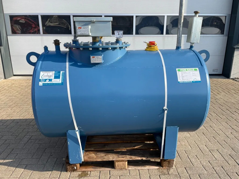 De Blesse BV KIWA 1200 liter dubbelwandige Dieseltank - Storage tank: picture 3 De Blesse BV KIWA 1200 liter dubbelwandige Dieseltank - Storage tank: picture 3