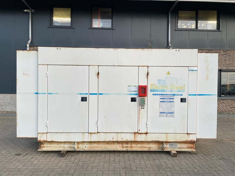 Detroit Leroy Somer 500 kVA Silent generatorset - Generator set: picture 1 Detroit Leroy Somer 500 kVA Silent generatorset - Generator set: picture 1