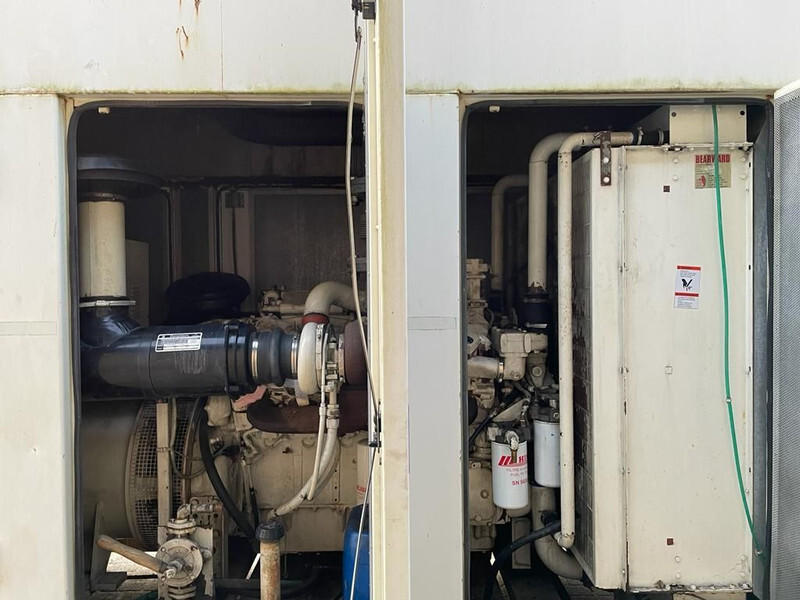 Detroit Leroy Somer 500 kVA Silent generatorset - Generator set: picture 3 Detroit Leroy Somer 500 kVA Silent generatorset - Generator set: picture 3