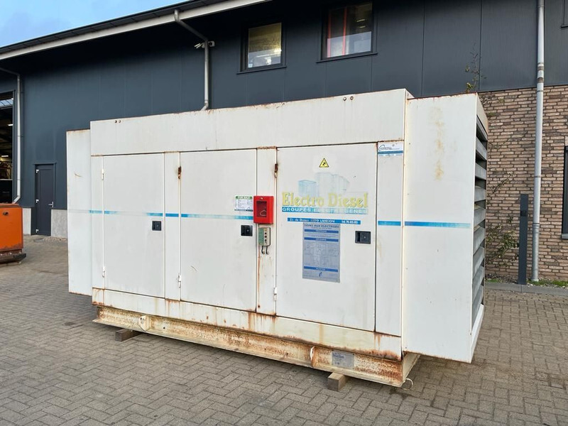 Detroit Leroy Somer 500 kVA Silent generatorset - Generator set: picture 2 Detroit Leroy Somer 500 kVA Silent generatorset - Generator set: picture 2