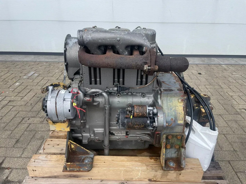 Deutz F3L 912 Motor 3 cilinder 38 kW 52 PK Diesel Motor - Engine for Material handling equipment: picture 2 Deutz F3L 912 Motor 3 cilinder 38 kW 52 PK Diesel Motor - Engine for Material handling equipment: picture 2