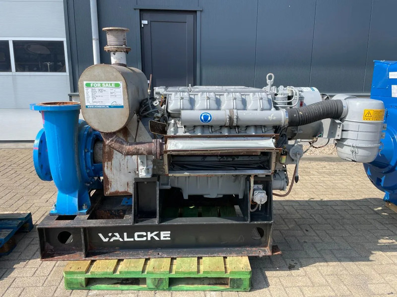 Deutz F8L413 Sarmat 650 M3/H 8 Bar - Water pump: picture 2 Deutz F8L413 Sarmat 650 M3/H 8 Bar - Water pump: picture 2