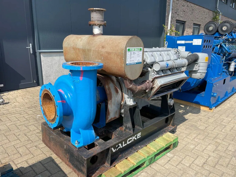 Deutz F8L413 Sarmat 650 M3/H 8 Bar - Water pump: picture 4 Deutz F8L413 Sarmat 650 M3/H 8 Bar - Water pump: picture 4