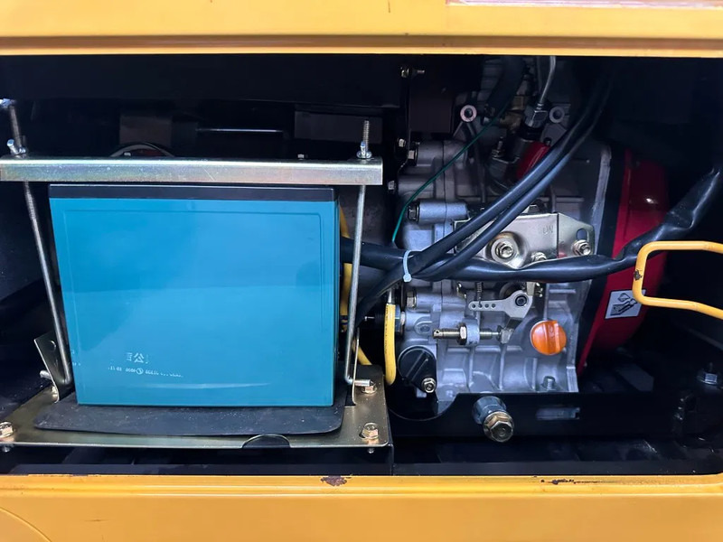 New Generator set Diesel Diesel Generator UK-9500 5.5 kW 230 en 400 Volt Silent Diesel generator New !: picture 5 New Generator set Diesel Diesel Generator UK-9500 5.5 kW 230 en 400 Volt Silent Diesel generator New !: picture 5