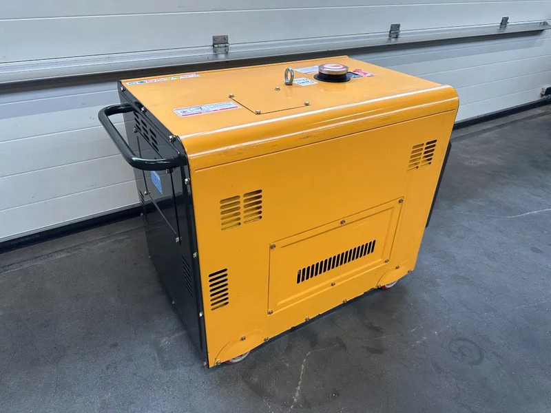 New Generator set Diesel Diesel Generator UK-9500 5.5 kW 230 en 400 Volt Silent Diesel generator New !: picture 9 New Generator set Diesel Diesel Generator UK-9500 5.5 kW 230 en 400 Volt Silent Diesel generator New !: picture 9