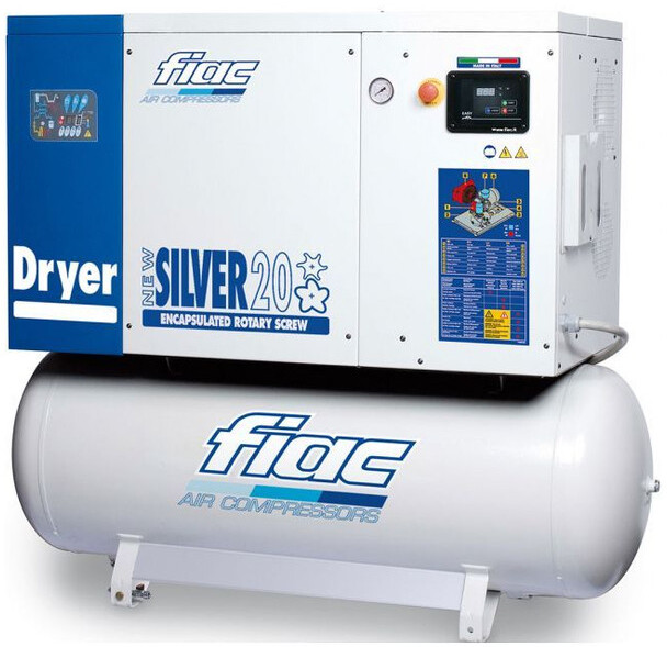 Fiac Lijst High Quality Silent Schroefcompressoren met luchtdroger en ketel - Air compressor: picture 1 Fiac Lijst High Quality Silent Schroefcompressoren met luchtdroger en ketel - Air compressor: picture 1