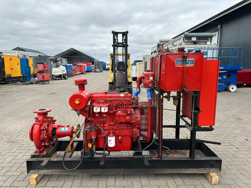 Ford 2722E Van Wijk & Boerma 192 m3 / h 7 Bar Diesel Waterpomp 349 hours ! - Water pump: picture 1 Ford 2722E Van Wijk & Boerma 192 m3 / h 7 Bar Diesel Waterpomp 349 hours ! - Water pump: picture 1