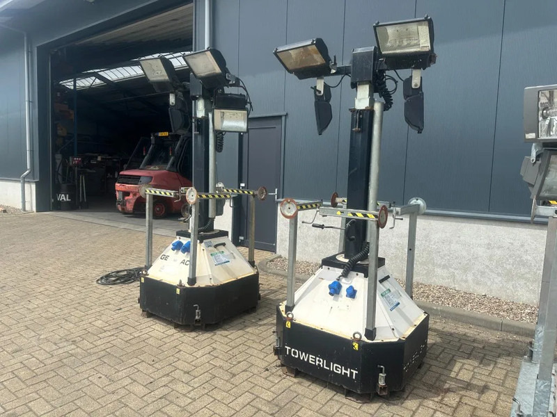Generac CTF10M 10 meter 230 Volt Light Tower Lichtmast LED - Lighting tower: picture 2 Generac CTF10M 10 meter 230 Volt Light Tower Lichtmast LED - Lighting tower: picture 2
