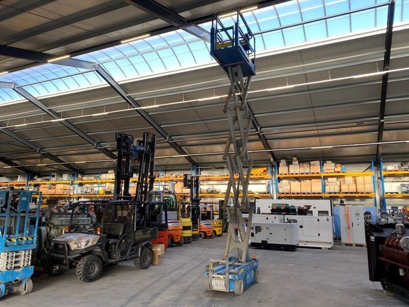 Genie GS 1932 Elektrische Schaarhoogwerker 7.8 meter werkhoogte 304 uur ! - Scissor lift: picture 5 Genie GS 1932 Elektrische Schaarhoogwerker 7.8 meter werkhoogte 304 uur ! - Scissor lift: picture 5