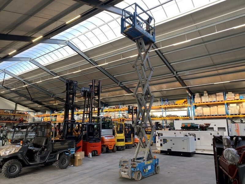 Genie GS 1932 Elektrische Schaarhoogwerker 7.8 meter werkhoogte 538 uur ! - Scissor lift: picture 2 Genie GS 1932 Elektrische Schaarhoogwerker 7.8 meter werkhoogte 538 uur ! - Scissor lift: picture 2