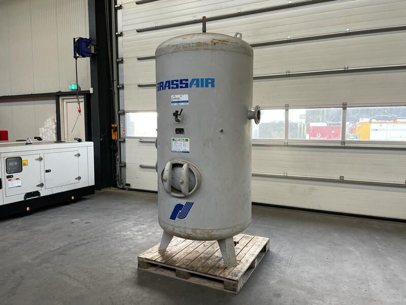 Grassair 2.000 Liter Verticale Luchtketel 10 Bar - Air compressor: picture 2 Grassair 2.000 Liter Verticale Luchtketel 10 Bar - Air compressor: picture 2