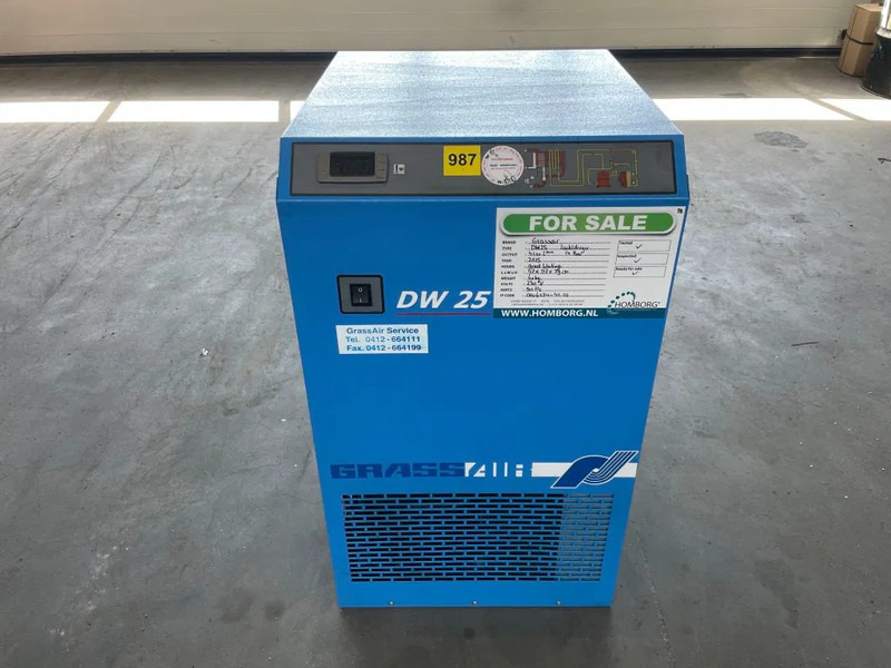Grassair DW 25 luchtdroger 4.100 L/min. 14 Bar - Air compressor: picture 3 Grassair DW 25 luchtdroger 4.100 L/min. 14 Bar - Air compressor: picture 3