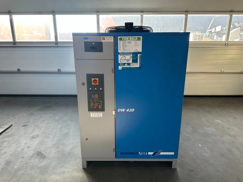 Grassair DW 420 Air Dryer 70 m3 / min 70000 L / min 13 Bar Luchtdroger - Air compressor: picture 1 Grassair DW 420 Air Dryer 70 m3 / min 70000 L / min 13 Bar Luchtdroger - Air compressor: picture 1