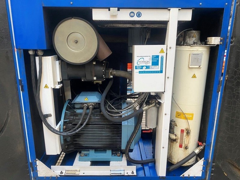 Grassair S218.10 Elektrische 75 kW 10.000 L / min Silent Schroefcompressor - Air compressor: picture 2 Grassair S218.10 Elektrische 75 kW 10.000 L / min Silent Schroefcompressor - Air compressor: picture 2