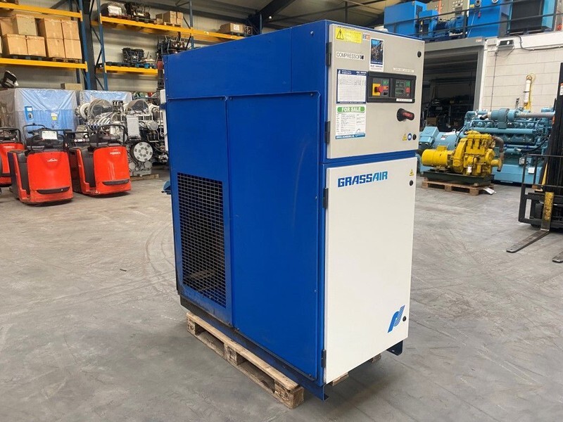 Grassair S218.10 Elektrische 75 kW 10.000 L / min Silent Schroefcompressor - Air compressor: picture 1 Grassair S218.10 Elektrische 75 kW 10.000 L / min Silent Schroefcompressor - Air compressor: picture 1