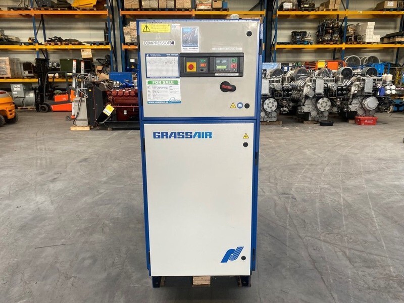 Grassair S218.10 Elektrische 75 kW 10.000 L / min Silent Schroefcompressor - Air compressor: picture 3 Grassair S218.10 Elektrische 75 kW 10.000 L / min Silent Schroefcompressor - Air compressor: picture 3