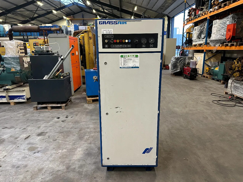 Grassair S55.7 SF 18.5 kW 2500 L / min 7.5 Bar Elektrische Schroefcompressor - Air compressor: picture 2 Grassair S55.7 SF 18.5 kW 2500 L / min 7.5 Bar Elektrische Schroefcompressor - Air compressor: picture 2