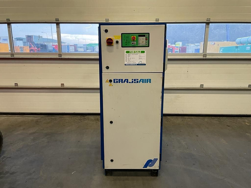 Grassair S88.10 Elektrische Schroefcompressor 4000L / min 10 Bar - Air compressor: picture 1 Grassair S88.10 Elektrische Schroefcompressor 4000L / min 10 Bar - Air compressor: picture 1