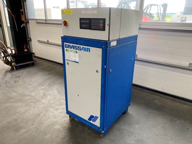 Grassair WIS 11.7 Silent 4 kW 550 L / min 12 Bar Schroefcompressor - Air compressor: picture 3 Grassair WIS 11.7 Silent 4 kW 550 L / min 12 Bar Schroefcompressor - Air compressor: picture 3