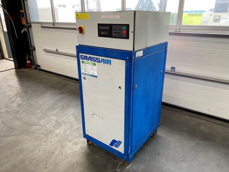 Grassair WIS 11.7 Silent 4 kW 550 L / min 12 Bar Schroefcompressor - Air compressor: picture 2 Grassair WIS 11.7 Silent 4 kW 550 L / min 12 Bar Schroefcompressor - Air compressor: picture 2