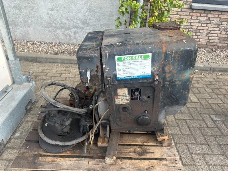 Hatz 2L30C Diesel motor 26 PK met hydrauliekpomp - Engine for Material handling equipment: picture 1 Hatz 2L30C Diesel motor 26 PK met hydrauliekpomp - Engine for Material handling equipment: picture 1