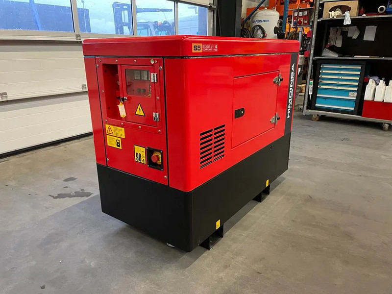 Himoinsa HYW 13 Yanmar Mecc Alte Spa 13 kVA Supersilent generatorset STAGE 5 New ! - Generator set: picture 2 Himoinsa HYW 13 Yanmar Mecc Alte Spa 13 kVA Supersilent generatorset STAGE 5 New ! - Generator set: picture 2