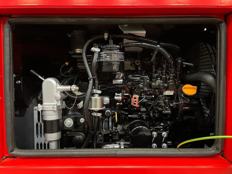 Himoinsa HYW 13 Yanmar Mecc Alte Spa 13 kVA Supersilent generatorset STAGE 5 New ! - Generator set: picture 3 Himoinsa HYW 13 Yanmar Mecc Alte Spa 13 kVA Supersilent generatorset STAGE 5 New ! - Generator set: picture 3