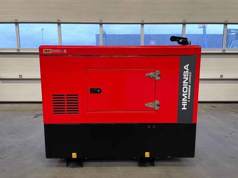 Himoinsa HYW 13 Yanmar Mecc Alte Spa 13 kVA Supersilent generatorset STAGE 5 New ! - Generator set: picture 1 Himoinsa HYW 13 Yanmar Mecc Alte Spa 13 kVA Supersilent generatorset STAGE 5 New ! - Generator set: picture 1