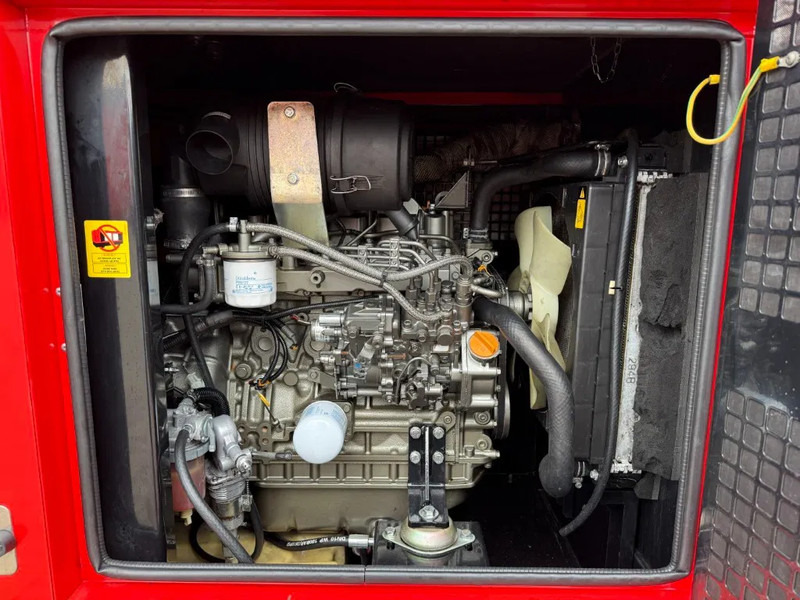 Himoinsa HYW 17 Yanmar Stamford 17 kVA Supersilent generatorset - Generator set: picture 5 Himoinsa HYW 17 Yanmar Stamford 17 kVA Supersilent generatorset - Generator set: picture 5
