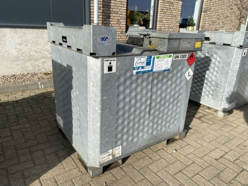 IBC Rietberg 1000 liter IBC Dieseltank Gegalvaniseerd - Storage tank: picture 2 IBC Rietberg 1000 liter IBC Dieseltank Gegalvaniseerd - Storage tank: picture 2