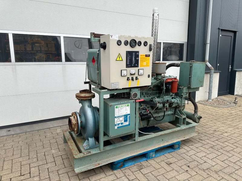 Iveco 8361 - I Ingersoll Dresser Pumps 291 m3 / h 10 Bar Diesel Waterpomp 58 hours ! - Water pump: picture 2 Iveco 8361 - I Ingersoll Dresser Pumps 291 m3 / h 10 Bar Diesel Waterpomp 58 hours ! - Water pump: picture 2