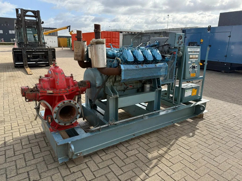 Iveco Aifo 828 - I SPP Diesel Waterpomp 612 m3 / h 14 Bar Waterpump - Water pump: picture 3 Iveco Aifo 828 - I SPP Diesel Waterpomp 612 m3 / h 14 Bar Waterpump - Water pump: picture 3