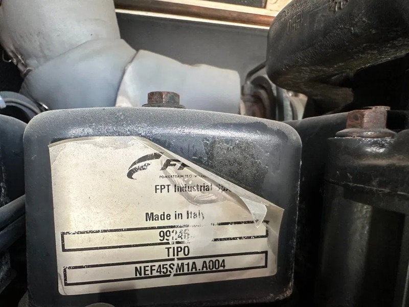 Generator set Iveco FPT NEF45 SM1A.A004 Stamford 60 kVA Silent Rental generatorset: picture 14