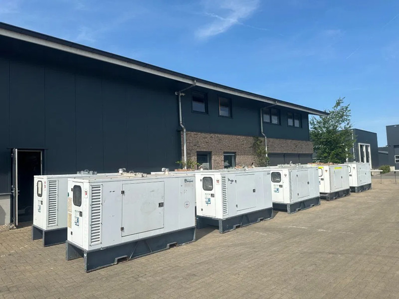 Generator set Iveco FPT NEF45 SM1A.A004 Stamford 60 kVA Silent Rental generatorset: picture 13