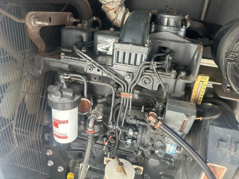 Generator set Iveco FPT NEF45 SM1A.A004 Stamford 60 kVA Silent Rental generatorset: picture 17