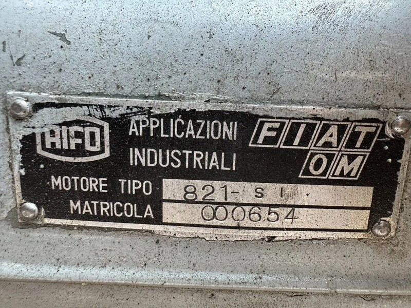 Generator set Iveco Fiat Aifo 821 SI 200 kVA noodstroom generatorset 351 hours !: picture 7