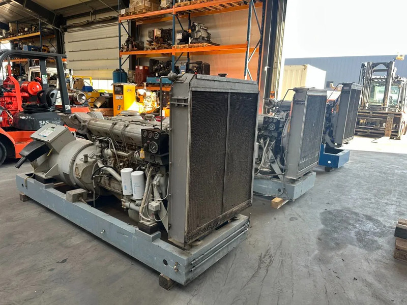 Generator set Iveco Fiat Aifo 821 SI 200 kVA noodstroom generatorset 351 hours !: picture 16