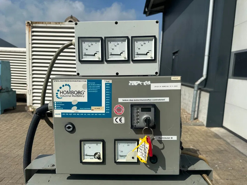 Generator set Iveco GE 8061 SRI 25.05 Leroy Somer 125 kVA generatorset: picture 15