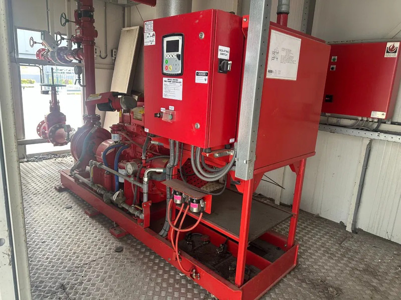 John Deere 4045 DF 120 Fire Pump Diesel Waterpompset Sprinkler installatie 94 m3 / h as New ! - Water pump: picture 3 John Deere 4045 DF 120 Fire Pump Diesel Waterpompset Sprinkler installatie 94 m3 / h as New ! - Water pump: picture 3