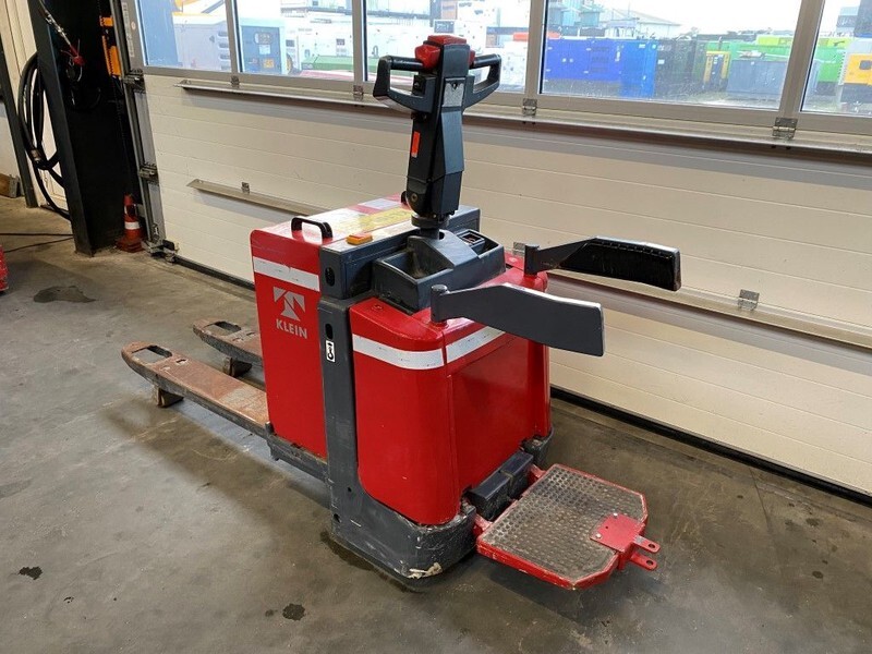 Jungheinrich ERE 20 2 ton Elektrische Pallet truck meerijder - Pallet truck: picture 5 Jungheinrich ERE 20 2 ton Elektrische Pallet truck meerijder - Pallet truck: picture 5