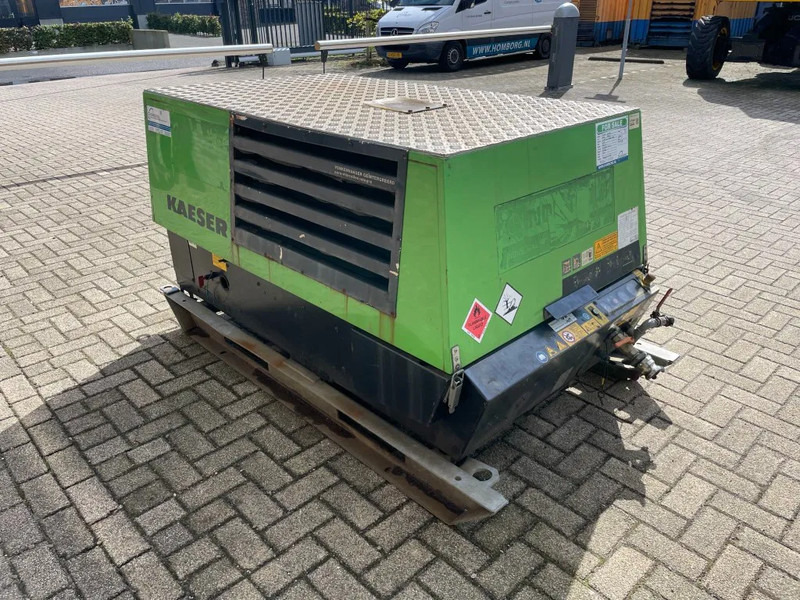 Air compressor Kaeser M43 Kubota 4,2 m3 / min 7 Bar 30 kW Silent Diesel Compressor: picture 15