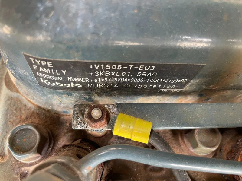 Air compressor Kaeser M43 Kubota 4,2 m3 / min 7 Bar 30 kW Silent Diesel Compressor: picture 10