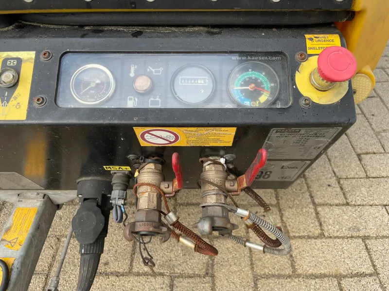Kaeser M43 Kubota 4,3 m3 / min 7 Bar 30 kW Mobielel Compressor - Air compressor: picture 5 Kaeser M43 Kubota 4,3 m3 / min 7 Bar 30 kW Mobielel Compressor - Air compressor: picture 5