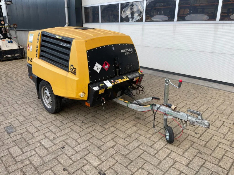Kaeser M43 Kubota 4,3 m3 / min 7 Bar 30 kW Mobielel Compressor - Air compressor: picture 4 Kaeser M43 Kubota 4,3 m3 / min 7 Bar 30 kW Mobielel Compressor - Air compressor: picture 4