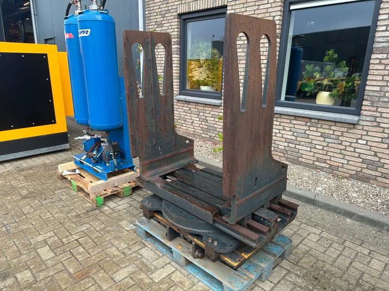 Kaup T4562G Roterende Balenklem Rotator 2.500 kg 2018 - Grapple for Agricultural machinery: picture 1 Kaup T4562G Roterende Balenklem Rotator 2.500 kg 2018 - Grapple for Agricultural machinery: picture 1