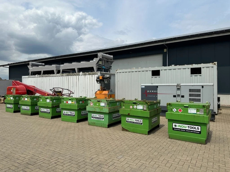 Kiwa IBC Steenbergen 750 liter Dieseltank met handpomp - Storage tank: picture 1 Kiwa IBC Steenbergen 750 liter Dieseltank met handpomp - Storage tank: picture 1