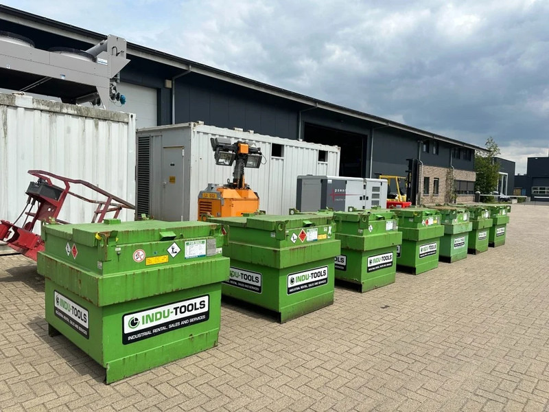Kiwa IBC Steenbergen 750 liter Dieseltank met handpomp - Storage tank: picture 3 Kiwa IBC Steenbergen 750 liter Dieseltank met handpomp - Storage tank: picture 3