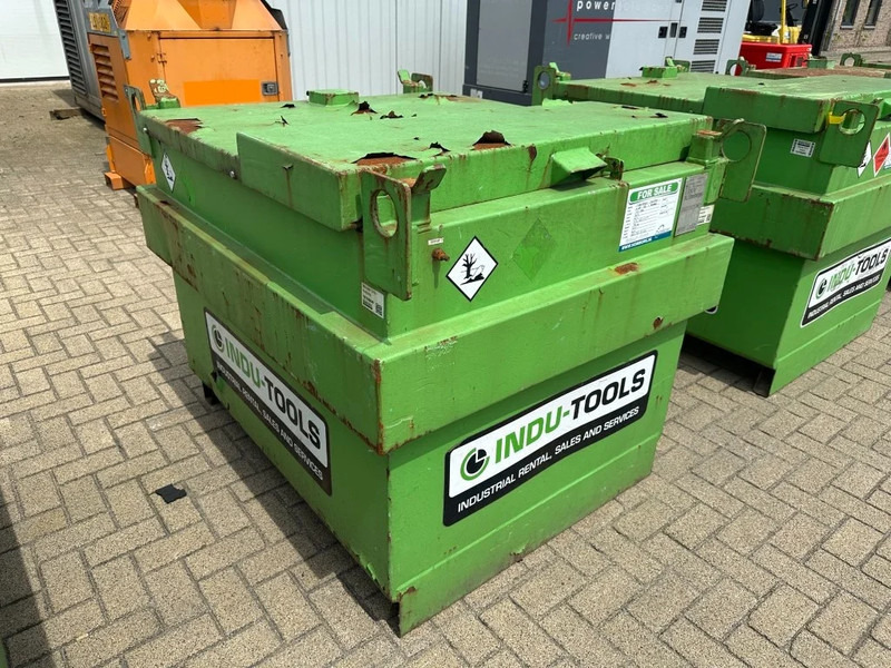 Kiwa IBC Steenbergen 750 liter Dieseltank met handpomp - Storage tank: picture 2 Kiwa IBC Steenbergen 750 liter Dieseltank met handpomp - Storage tank: picture 2